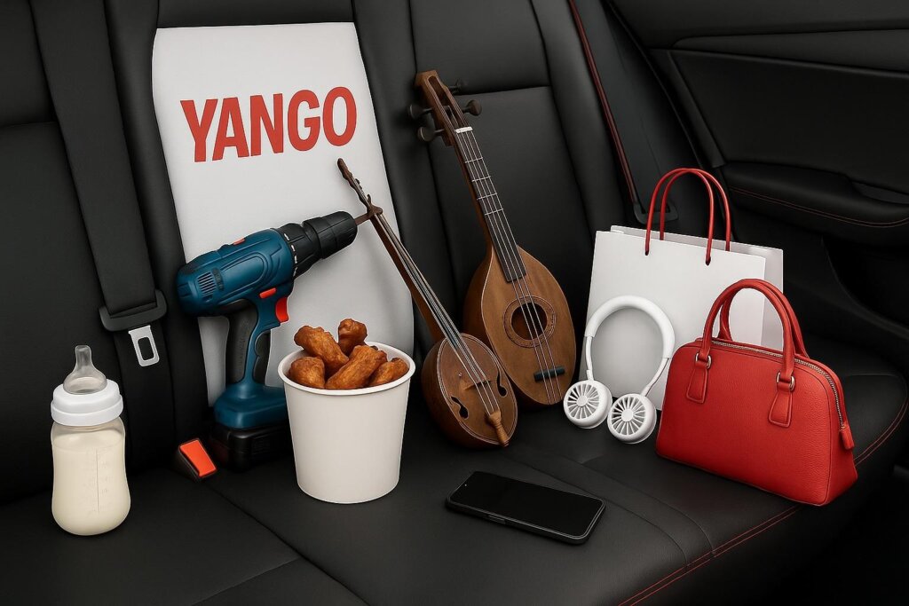 Yango Ride reveals lost and found trends for 2024-25