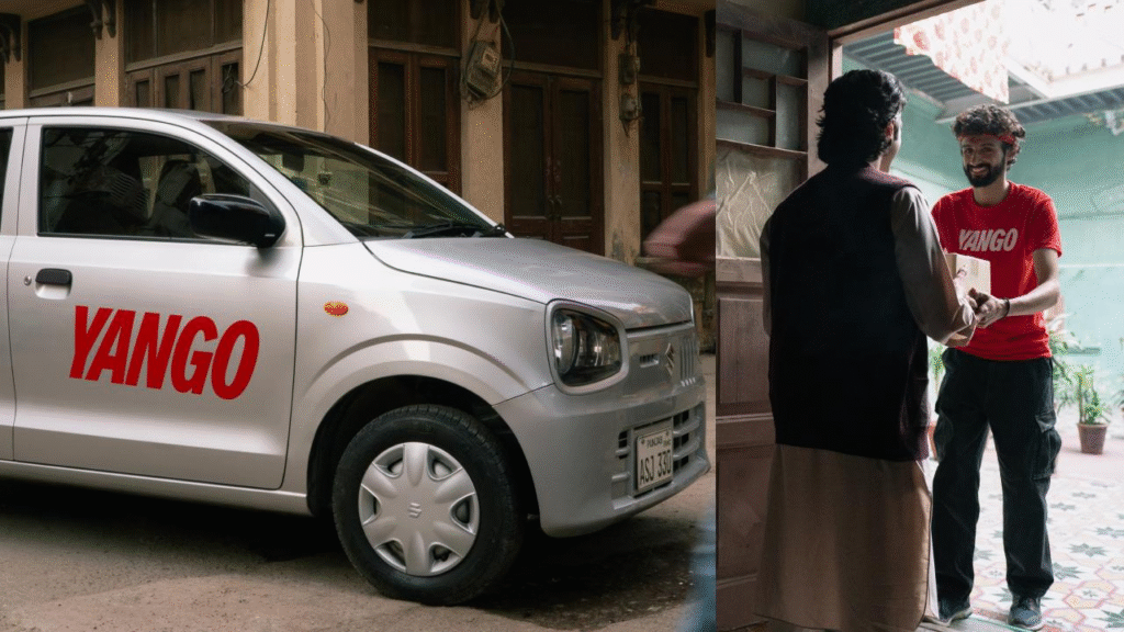 Yango Delivery expands its portfolio in Pakistan, adds Car Courier service