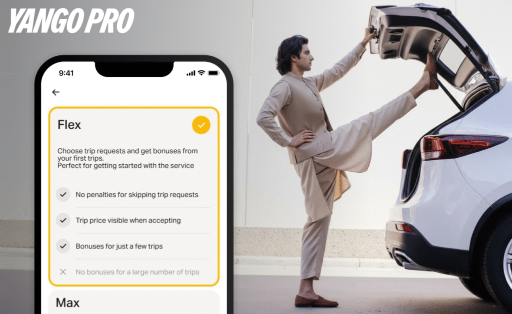 Yango introduces ‘Flex Mode’ for drivers in Pakistan Offering more freedom and control over earnings